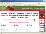 Christmas Decorations Cheaper